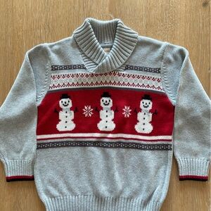 Gymboree Toddler Snowman Sweater